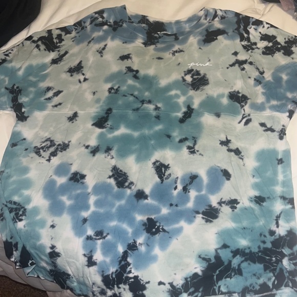 PINK varsity tee - Picture 5 of 7